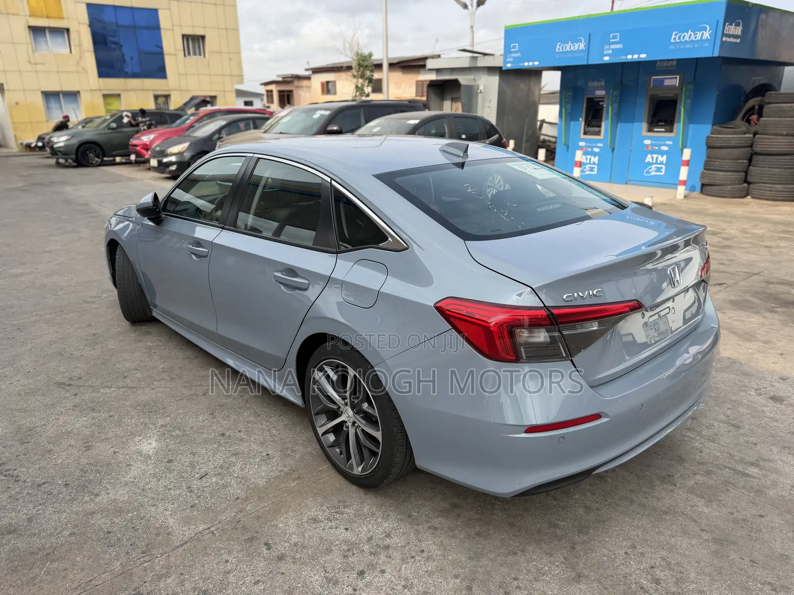 Honda Civic Touring CVT 2024 Gray