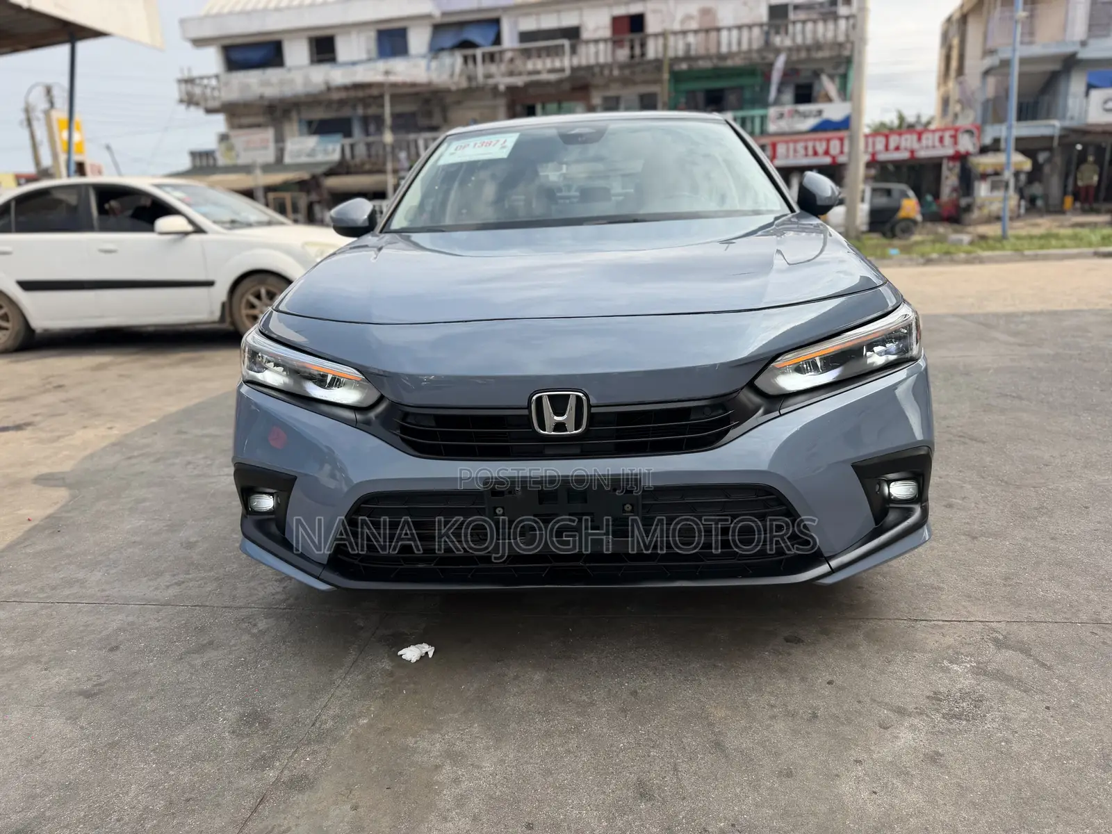 Honda Civic Touring CVT 2024 Gray