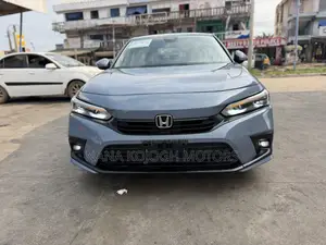 Honda Civic Touring CVT 2024 Gray