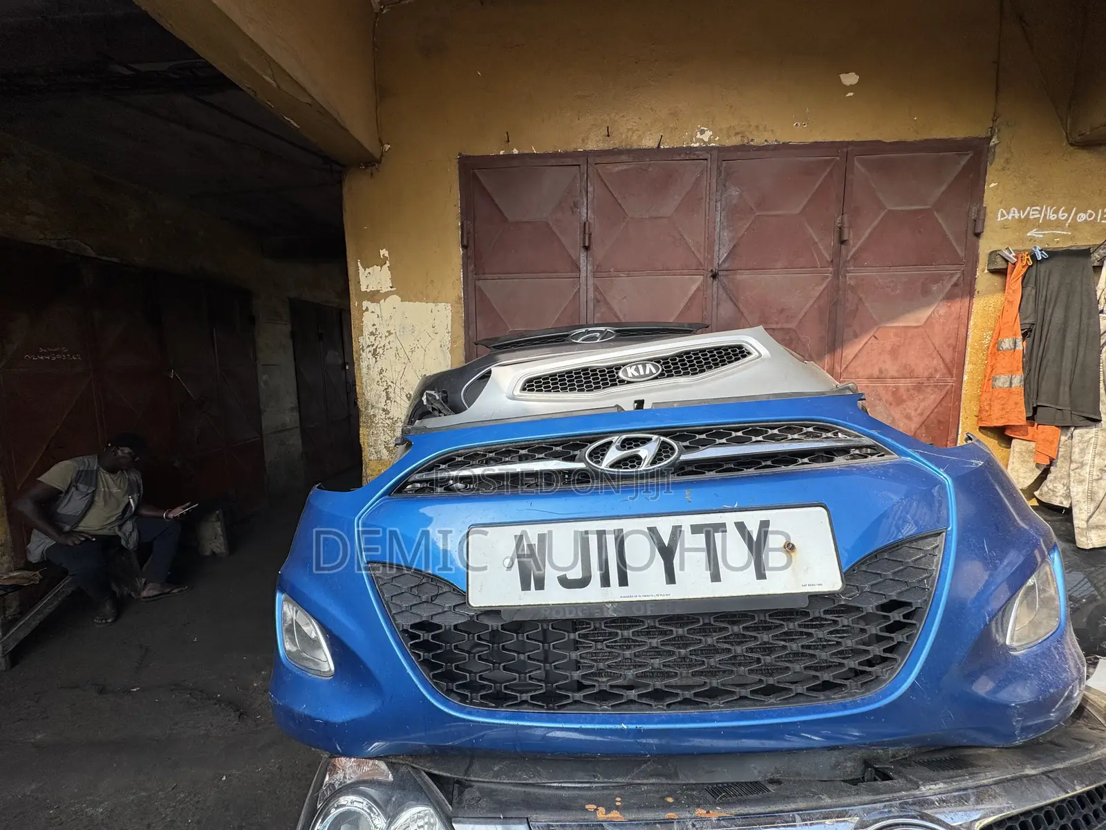 Hyundai I10 2012 Front Cut