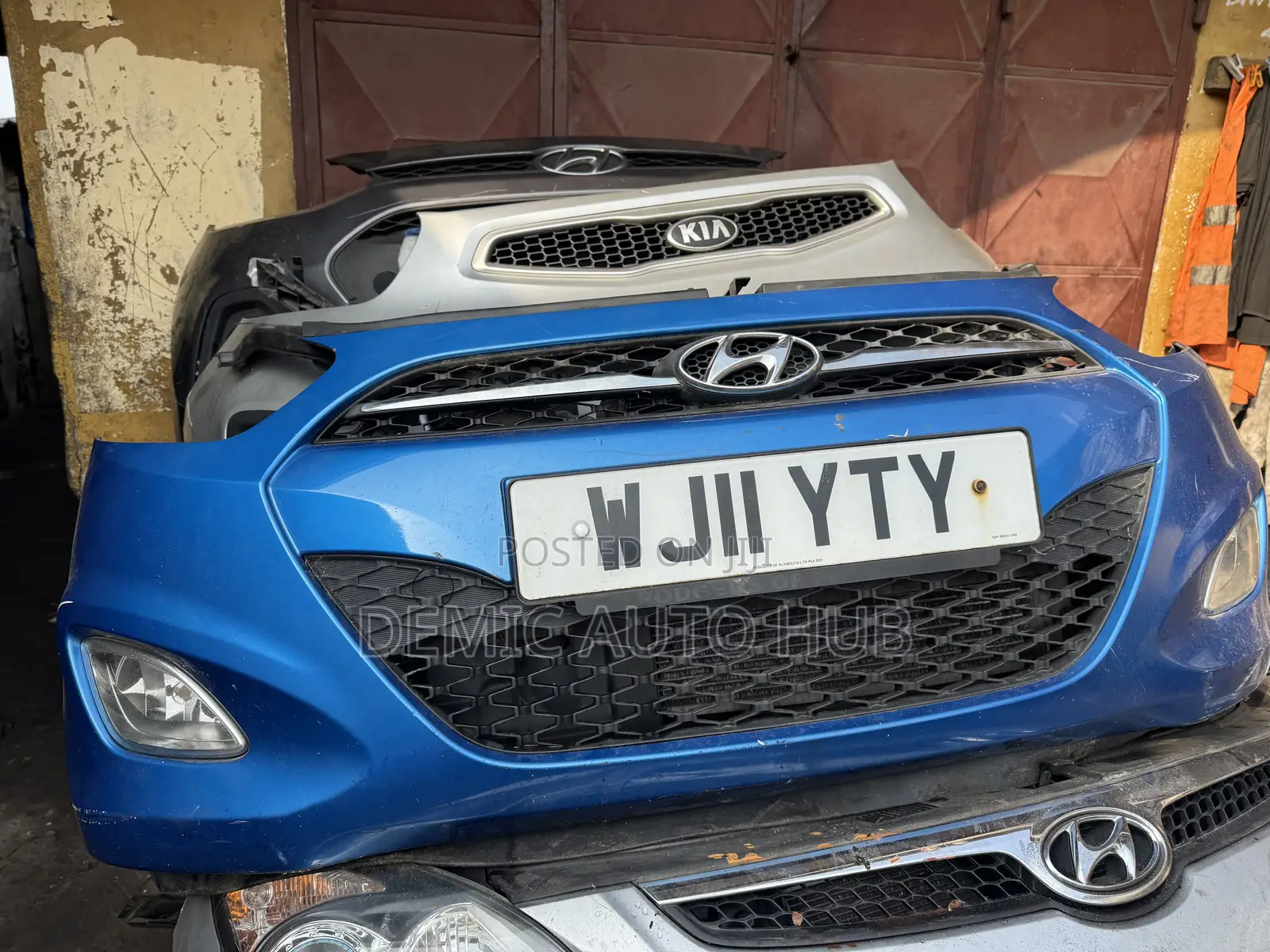 Hyundai I10 2012 Front Cut