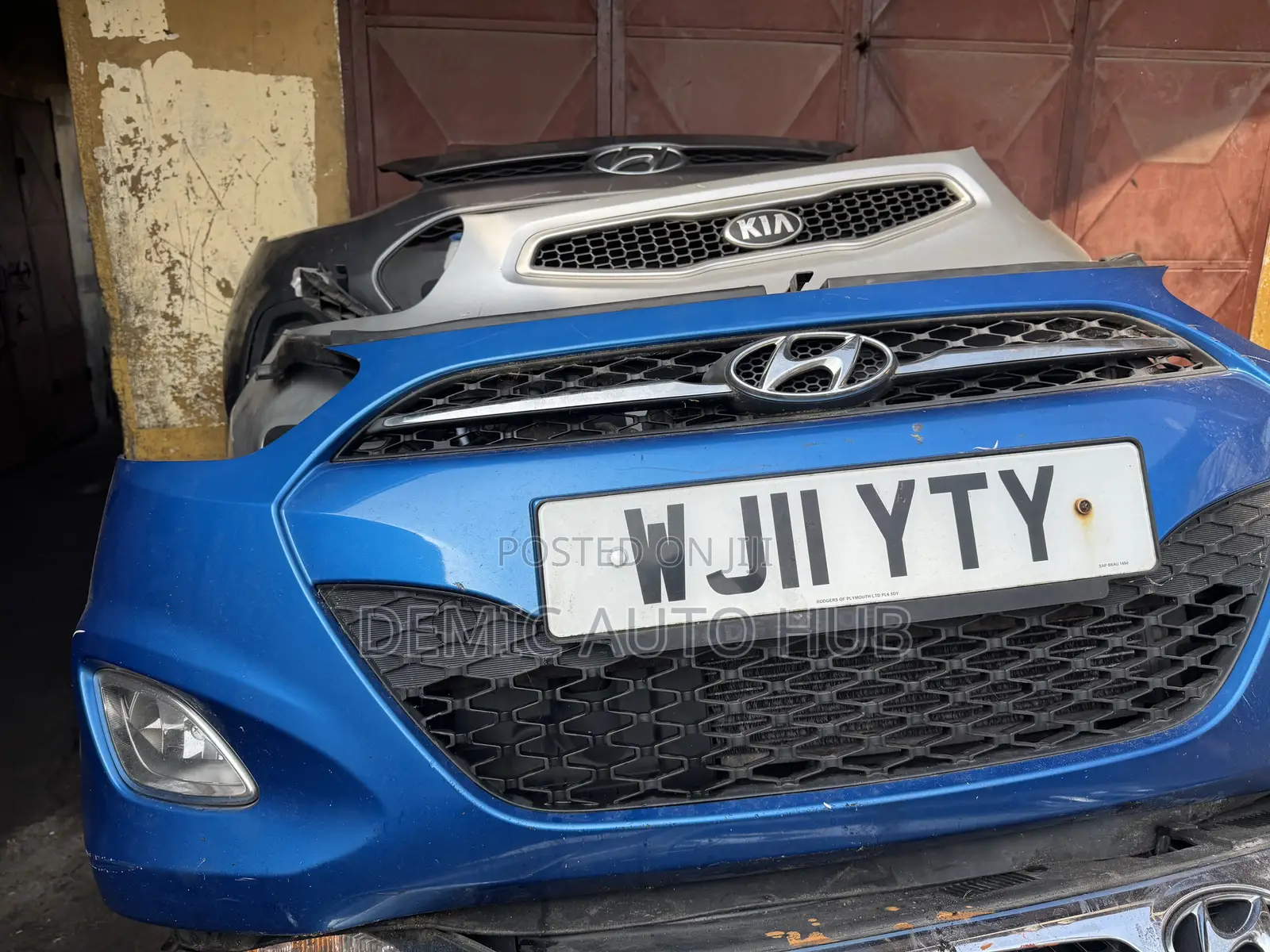 Hyundai I10 2012 Front Cut