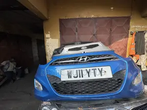 Hyundai I10 2012 Front Cut