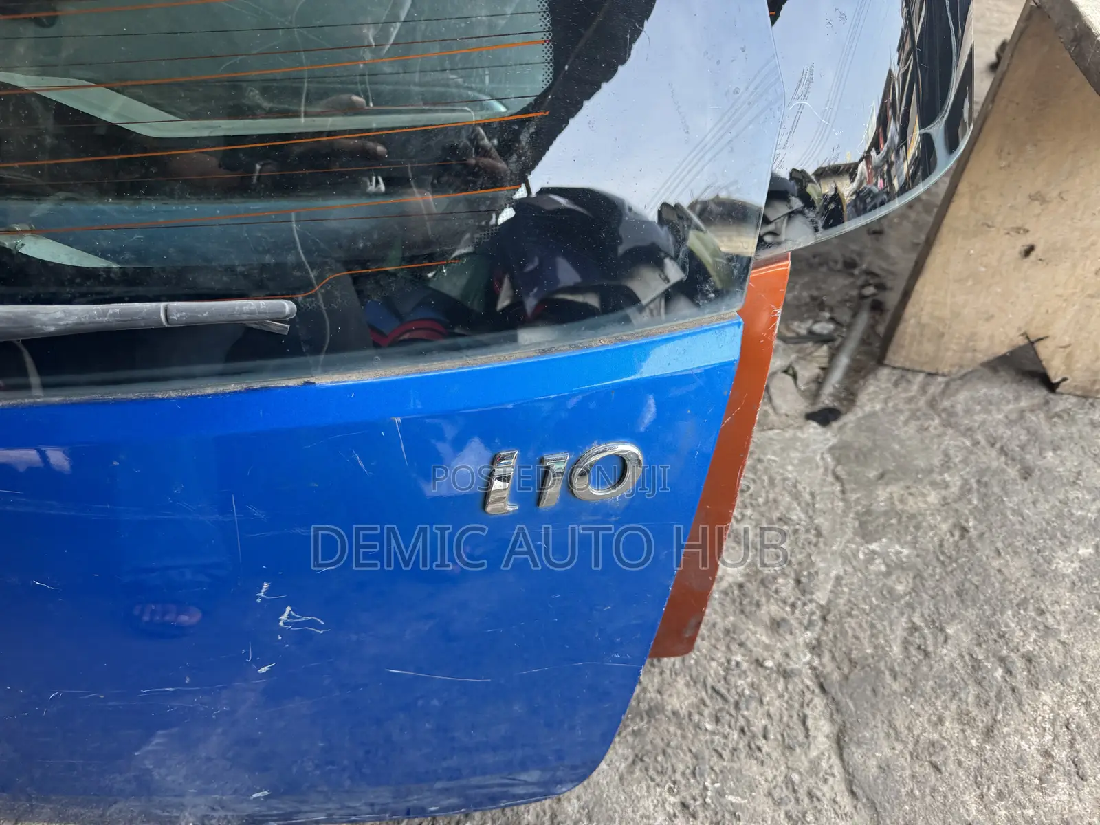 Hyundai I10 2012 Front Cut
