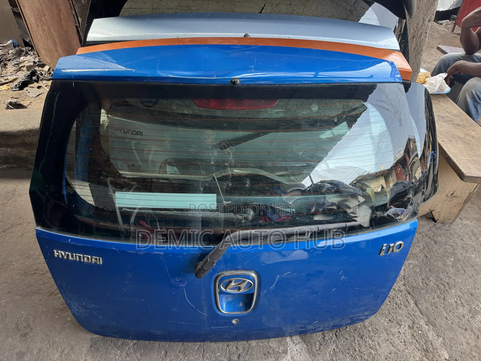 Hyundai I10 2012 Front Cut