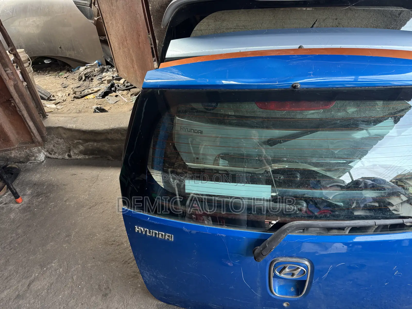 Hyundai I10 2012 Front Cut