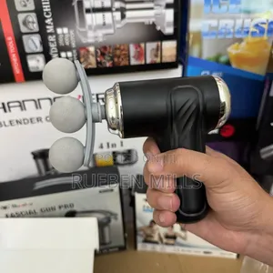 24W Rechargeable Handled Body Massager Massage Gun