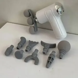 24W Rechargeable Handled Body Massager Massage Gun