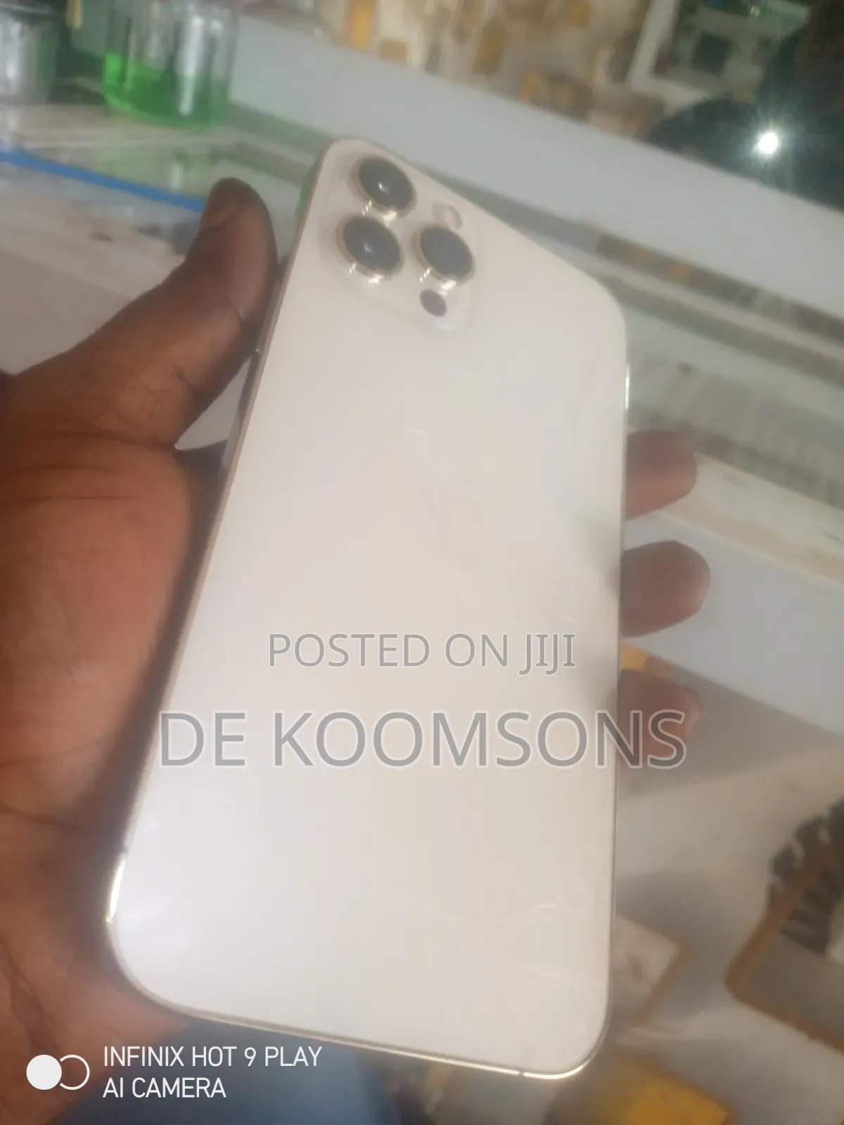 Apple iPhone 12 Pro Max 256 GB Gold