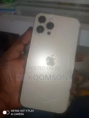 Apple iPhone 12 Pro Max 256 GB Gold