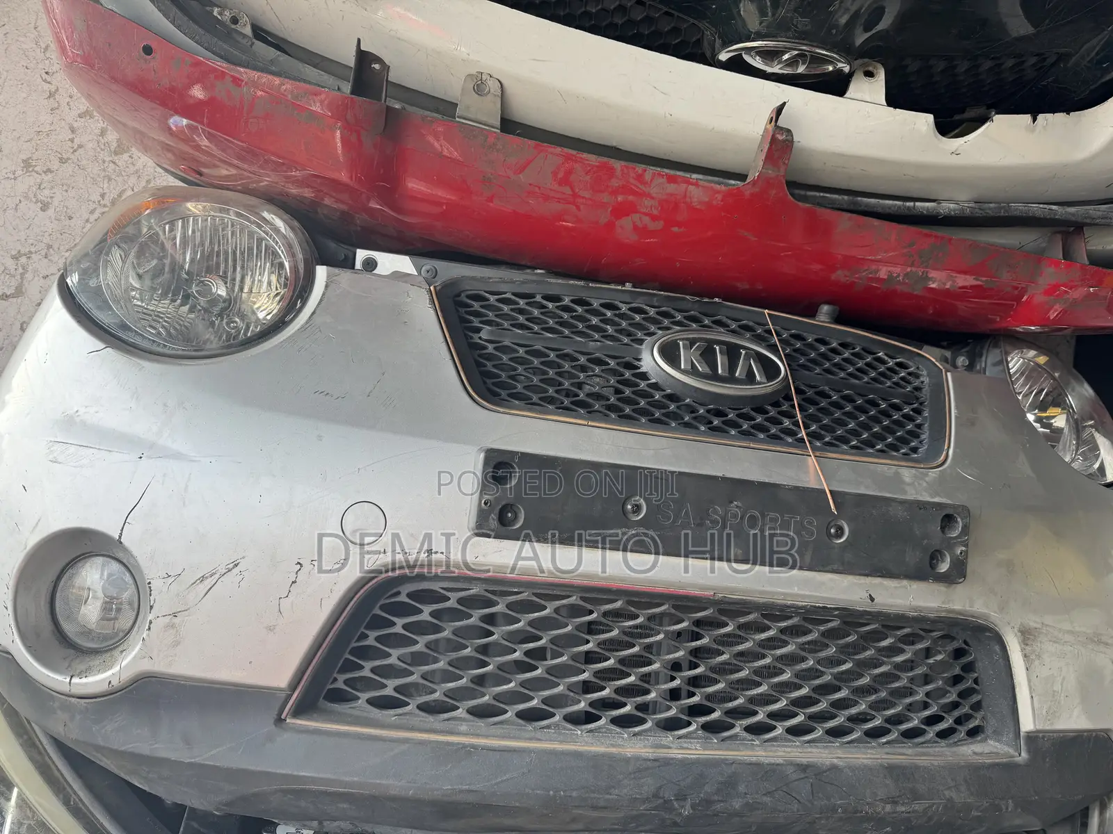 Kia Morning 2008,2009
