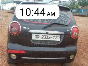 Daewoo Matiz 2010 Black