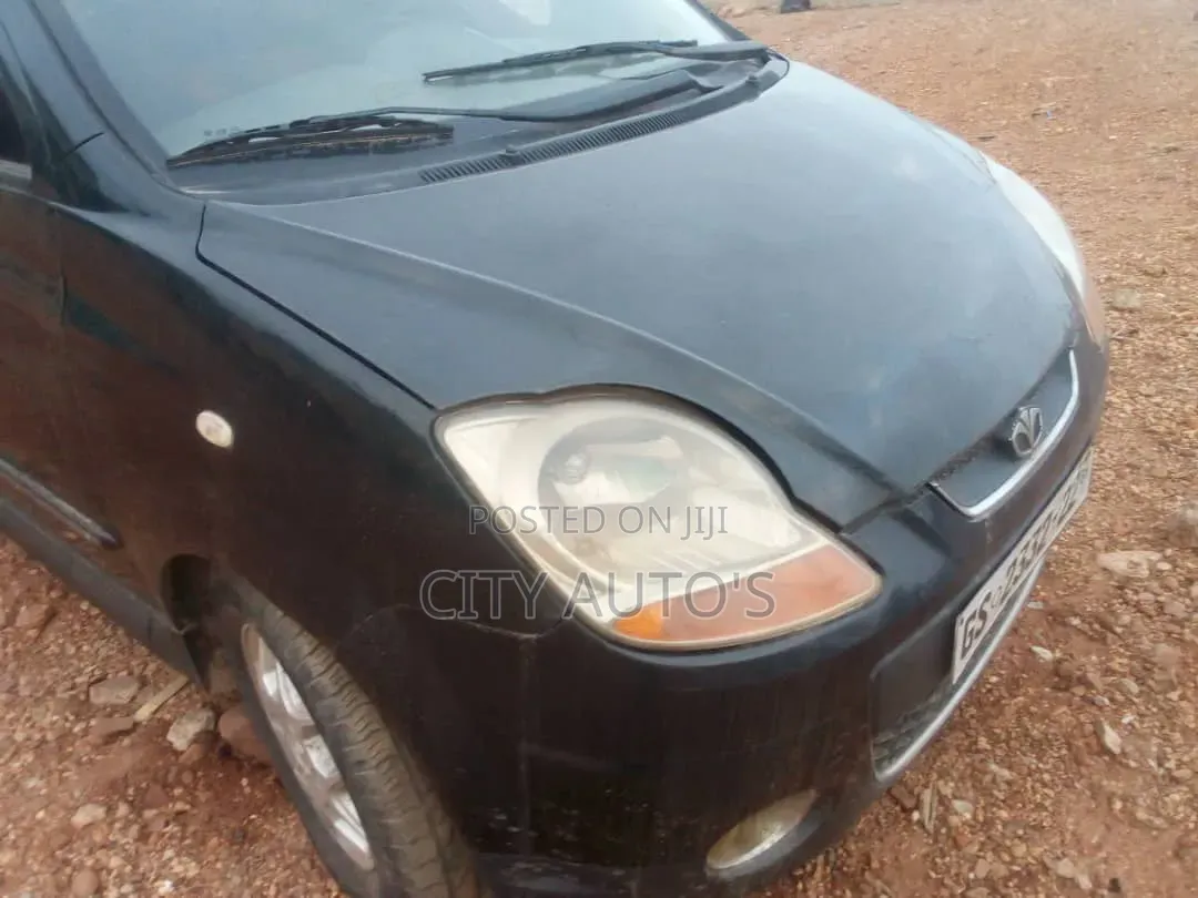 Daewoo Matiz 2010 Black