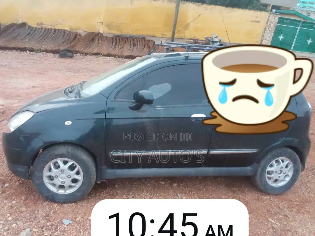 Daewoo Matiz 2010 Black