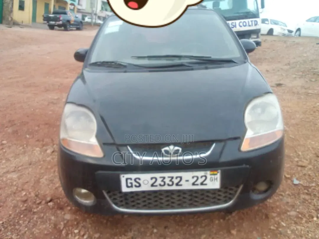 Daewoo Matiz 2010 Black