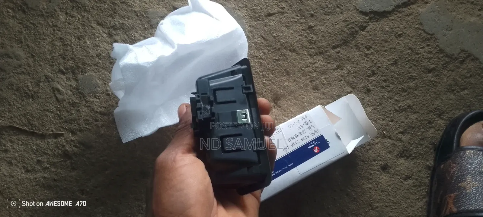 BMW X6,E70,E90,E60,Boot Opener Sensor