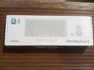 Wireless Mini Keyboard With Mouse