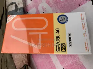 New Tecno Spark 40 Pro 256 GB Blue