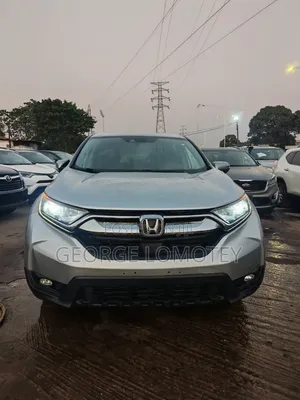 Honda CR-V 2018 Silver