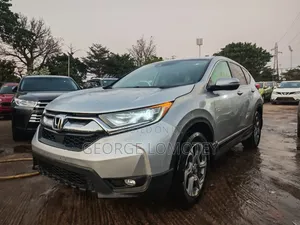 Honda CR-V 2018 Silver