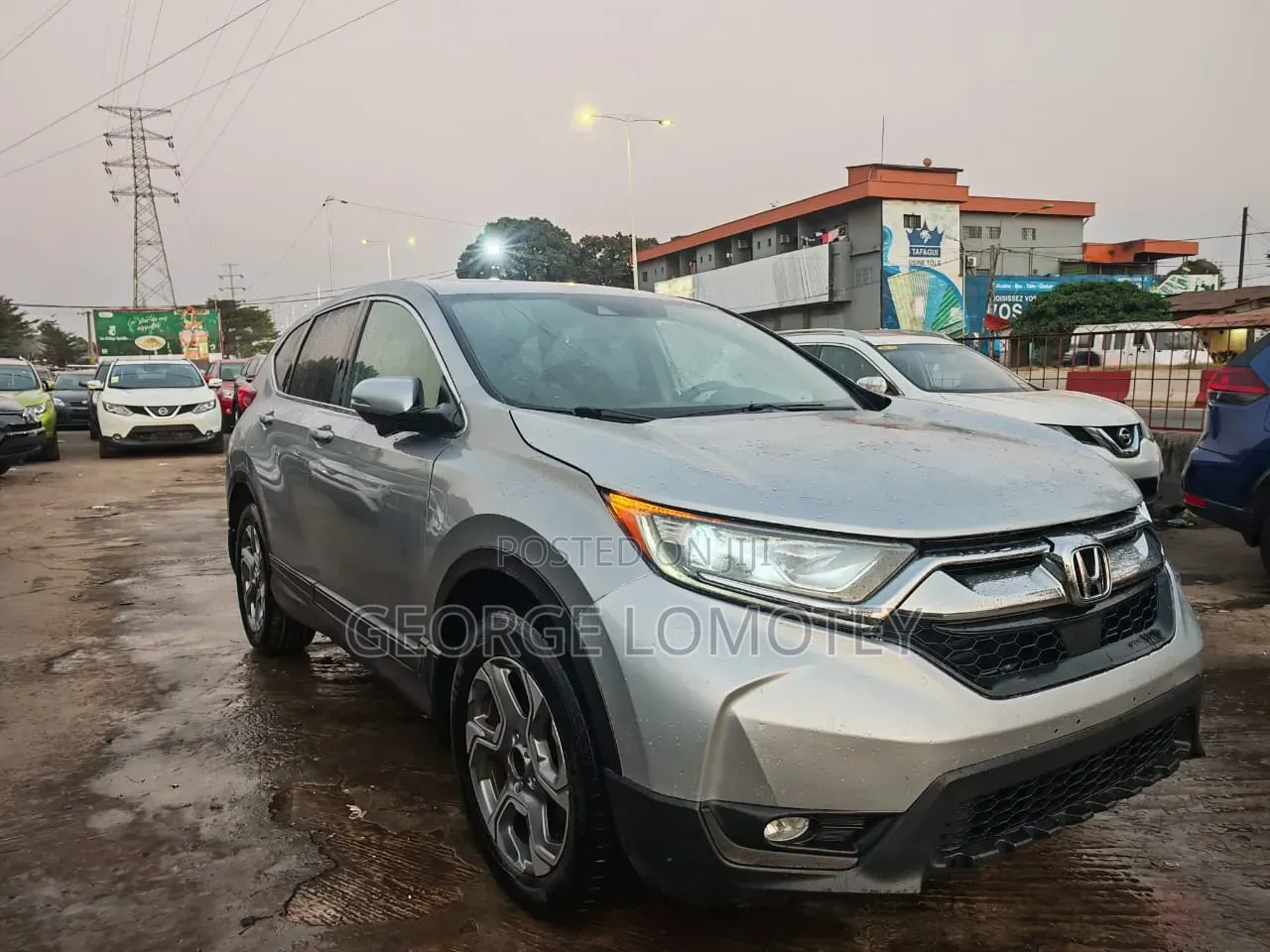 Honda CR-V 2018 Silver