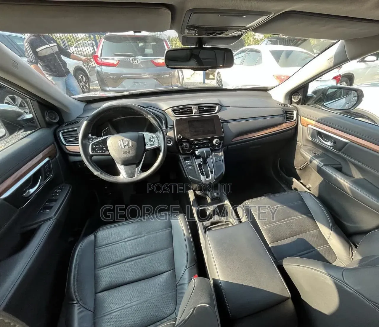 Honda CR-V 2018 Silver