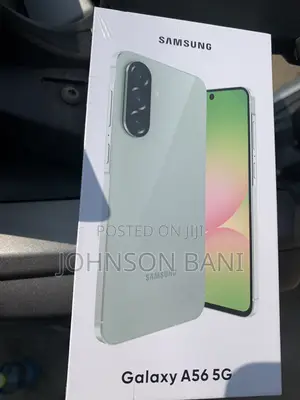 New Samsung Galaxy A56 256 GB Gray