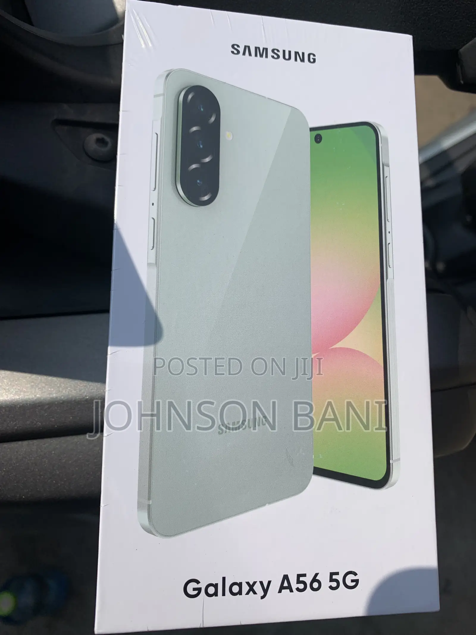 New Samsung Galaxy A56 256 GB Gray