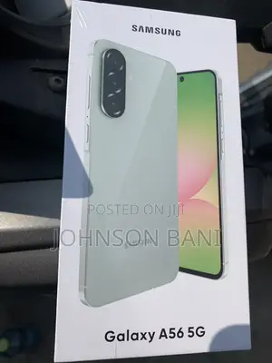 New Samsung Galaxy A56 256 GB Gray