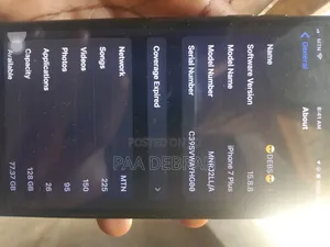 Apple iPhone 7 Plus 128 GB Black