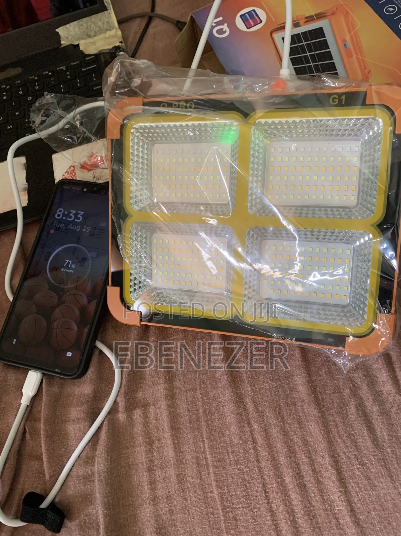 High Beam Rechargeable Lamp