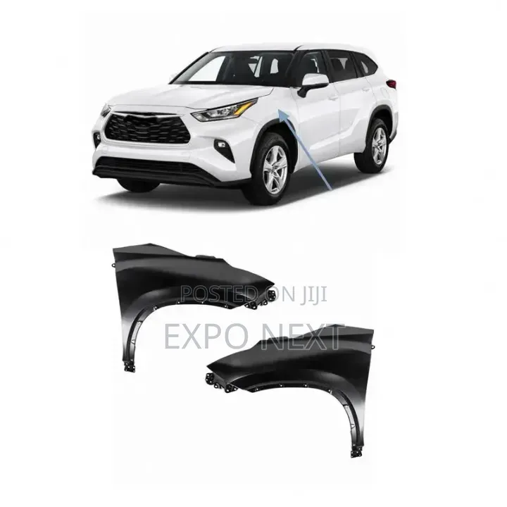 Fenders Side Panel Front Fender for Toyota HIGHLANDER 2020-2022