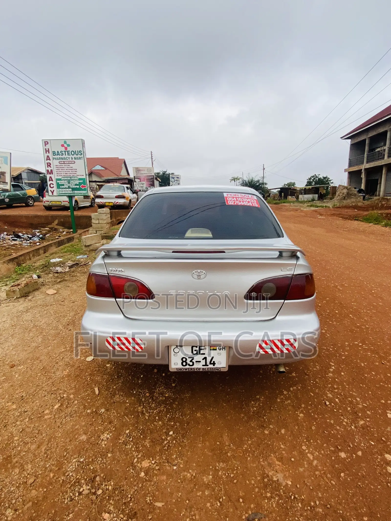 Toyota Corolla LE 2004 Silver