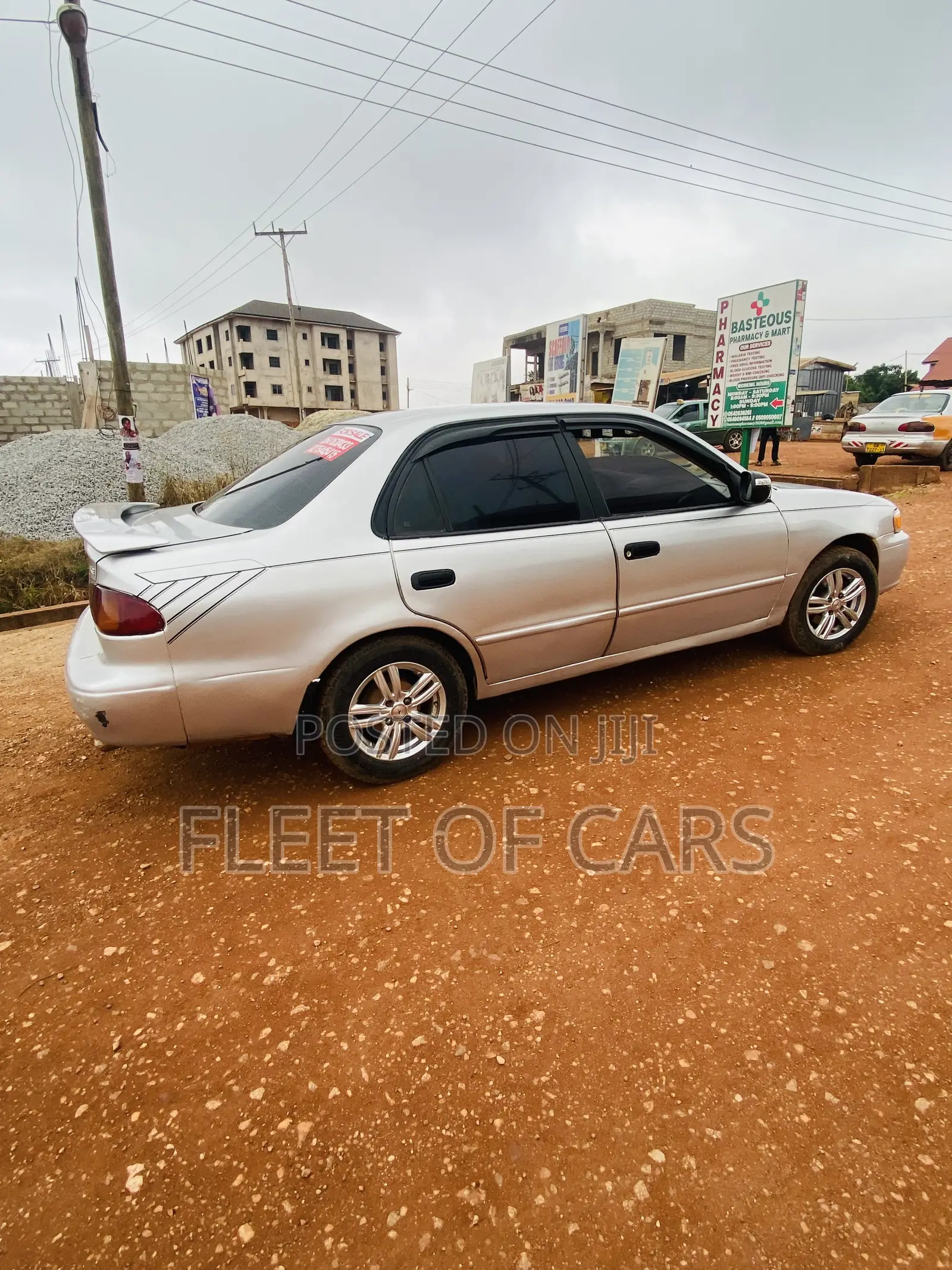 Toyota Corolla LE 2004 Silver
