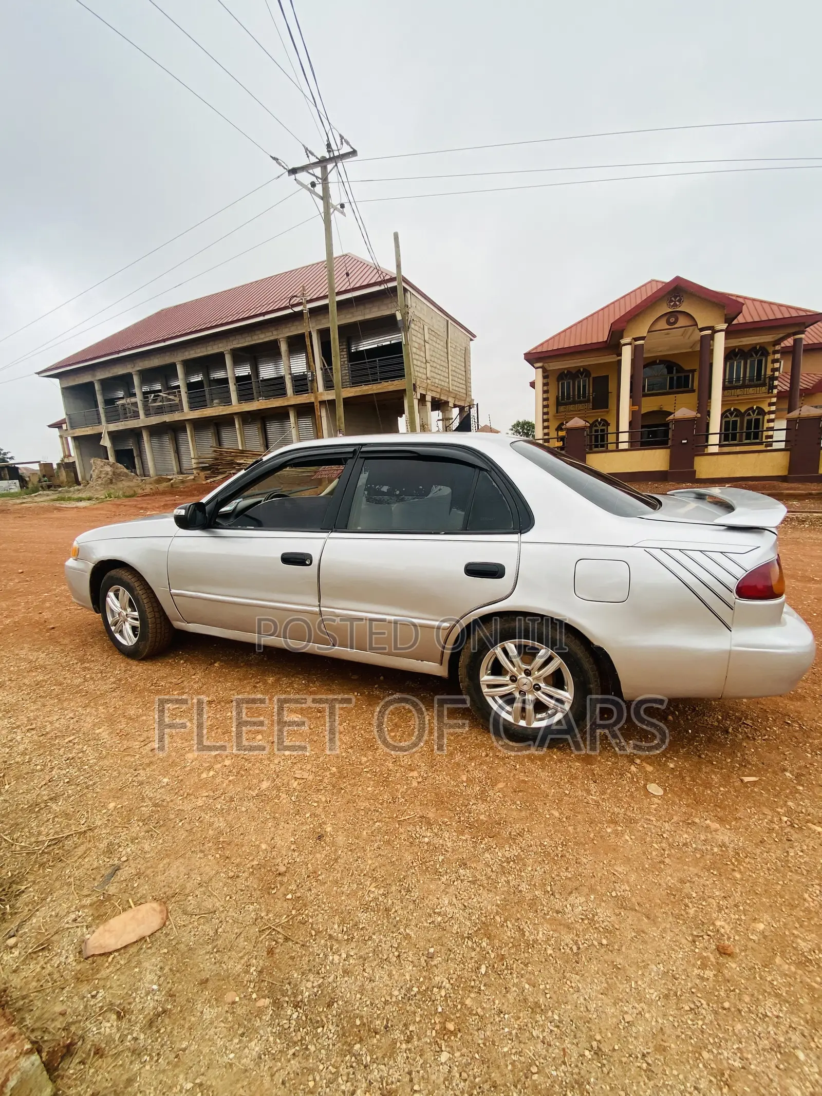Toyota Corolla LE 2004 Silver