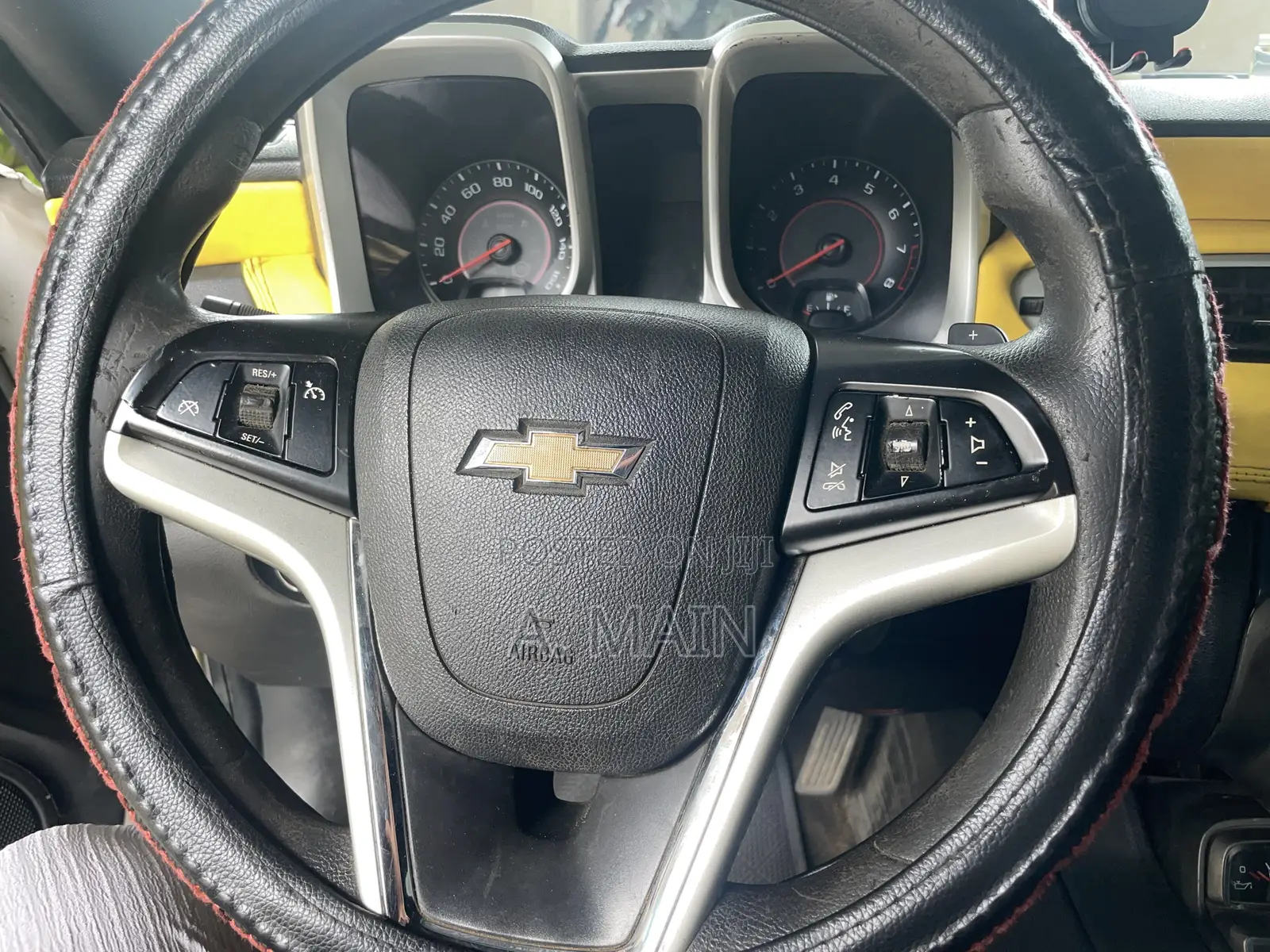 Chevrolet Camaro 2019 White