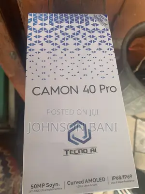 New Tecno Camon 40 Pro 5G 256 GB Gray