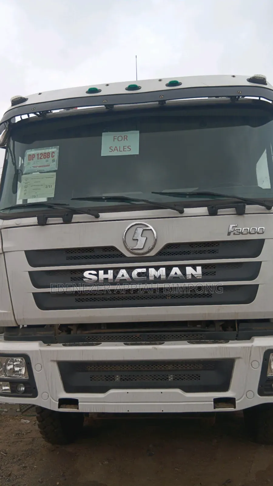 Shacman F3000