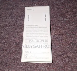 New Motorola Moto G Stylus 5G (2025) 128 GB White