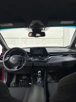 Toyota C-HR 2018 Red