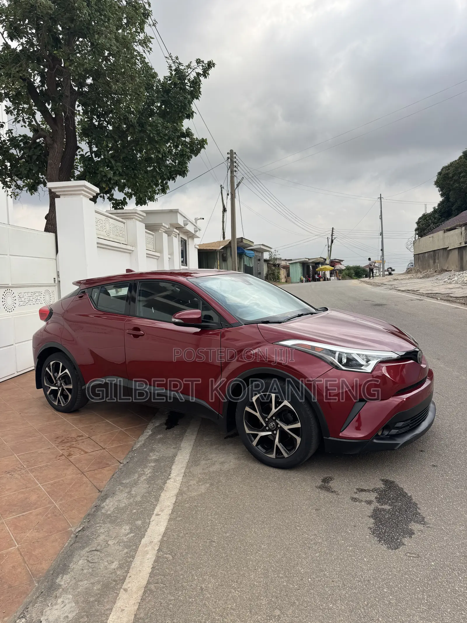 Toyota C-HR 2018 Red