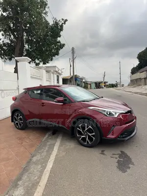Toyota C-HR 2018 Red