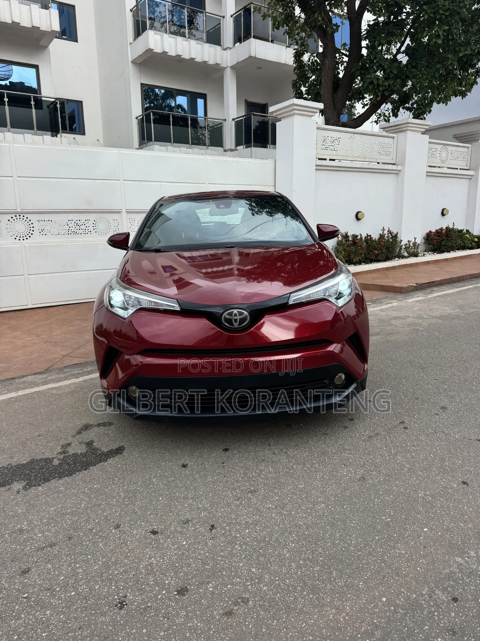 Toyota C-HR 2018 Red