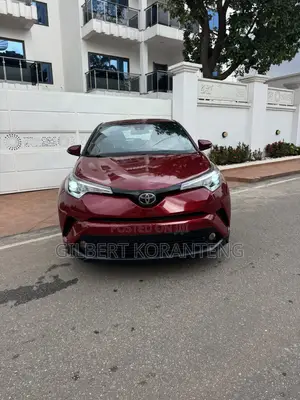 Toyota C-HR 2018 Red