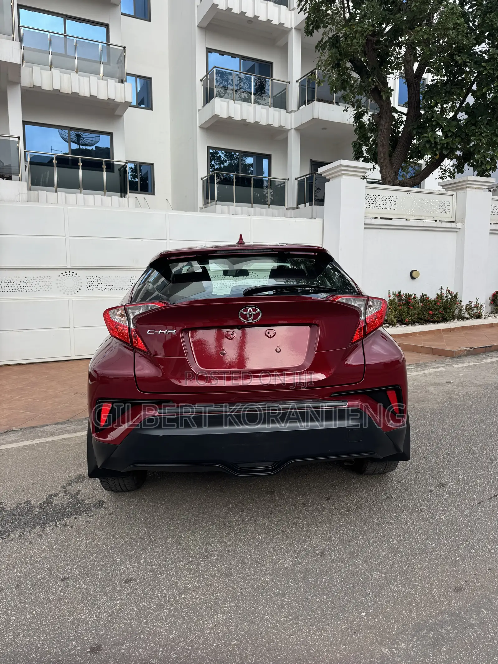 Toyota C-HR 2018 Red