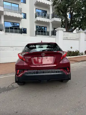 Toyota C-HR 2018 Red