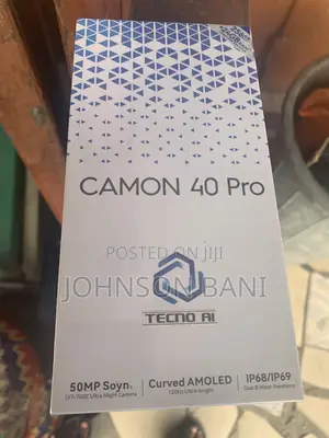 New Tecno Camon 40 Pro 5G 256 GB Gray