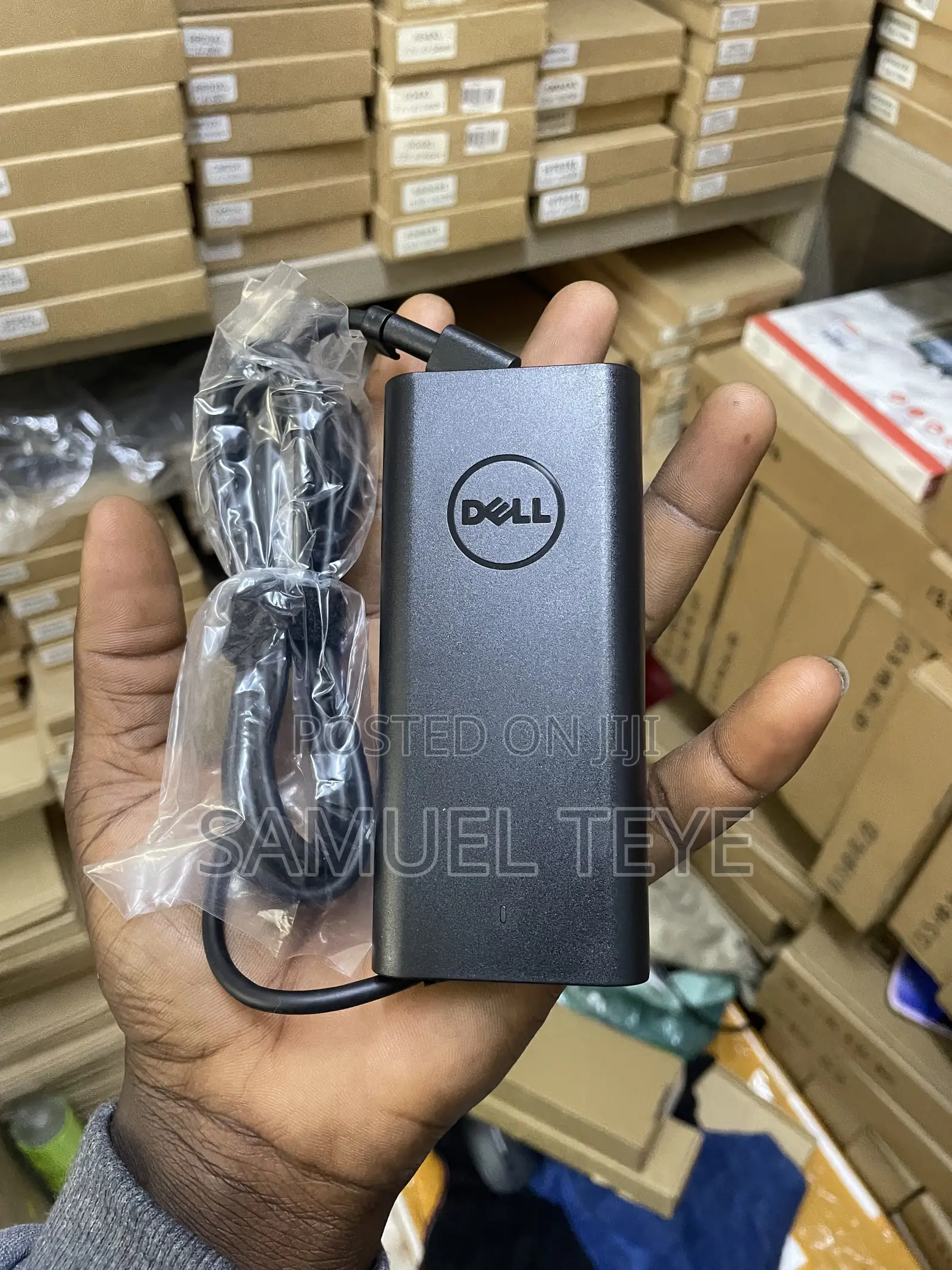 Original Dell 65W USB-C Charger – Fast Reliable Power Adapter