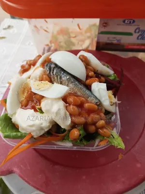 Fresh Delicious Salad – GH¢20