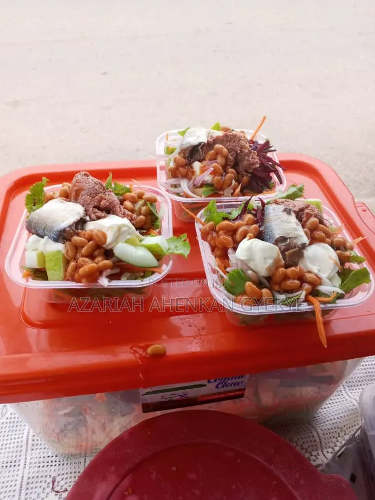 Fresh Delicious Salad – GH¢20